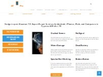 Website Screenshot AZ Repair Pro Tomball - iPhone , Phone & iPad Repair - Laptop, Computer Repair, Gaming Console Repair Apple Certified