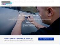 Website Screenshot Magic City Locksmith