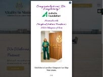 Website Screenshot VIM Chiropractic & Wellness Center