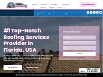 Website Screenshot Gotcha Covered Roofing LLC