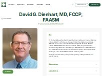 Website Screenshot David G. Deinhart, MD - Granger Medical Clinic