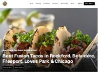 Website Screenshot Olivo Taco Truck #1 - Forest Plaza