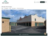 Website Screenshot AAA Alamo Mini Storage