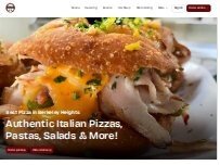 Website Screenshot Clemente's Pizzeria & Cafe Italiano