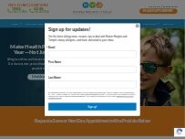 Website Screenshot Harker Heights Allergy- Temple