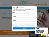 Website Screenshot Southern California Allergy