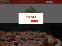 Website Screenshot St. Augie's Pizza