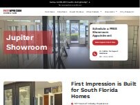 Website Screenshot First Impression Doors & More