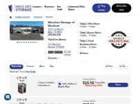 Website Screenshot Absolute Storage Munford Tabb Drive