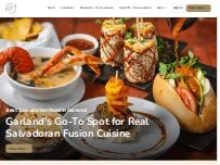 Website Rosi's Pupuseria