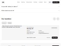 Website Screenshot Charlotte Patisserie