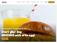Website Screenshot Effin Egg