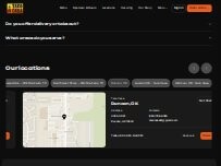 Website Screenshot Taco Casa