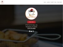 Website Screenshot Philly Fried Chicken (Halal)