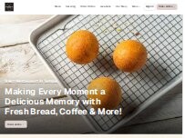 Website Screenshot Ricopan Bakehouse