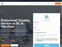 Website Screenshot Vista Cleaning Operations LLC