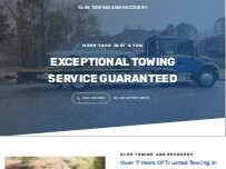 Website Glee Towing and Recovery