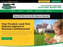 Website Activ Pest Solutions