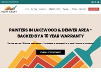 Website Paint Craft of Denver