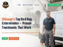 Website Top Bed Bug Exterminator Chicago