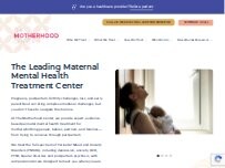 Website The Motherhood Center of New York