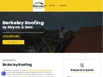 Website Berkeley Roofing