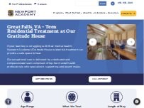 Website Newport Academy