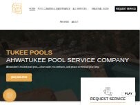 Website Tukee Pools
