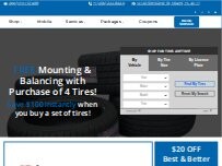 Website Express Auto Care of Country Walk