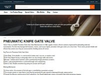 Website VALVES ONLY