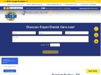 Website Royal Lane Dental Center
