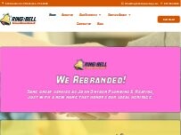 Website Ring The Bell Plumbing, Heating & Drains