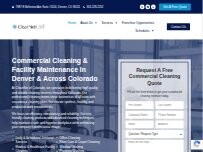 Website CleanNet of Colorado
