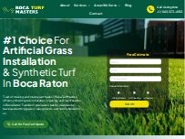 Website Boca Turf Masters
