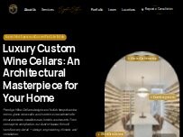 Website Prestige Wine Cellars