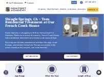 Website Newport Academy