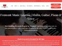 Website The California Conservatory of Music
