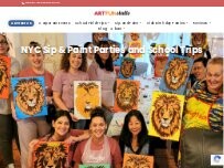 Website Art Fun Studio