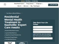 Website Nashville Mental Health