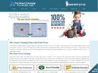 Website Tile Grout Cleaning University Park TX