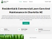 Website Charlotte Lawn Care and Maintenance
