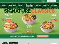 Website Freshii
