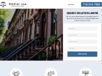 Website Siddiqi Law Group PC