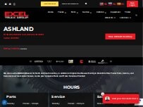Website Excel Truck Group - Ashland