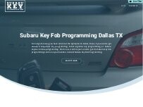 Website Subaru Key Programming