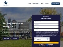 Website Texas Homes 4 Cash