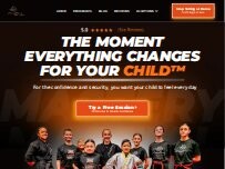 Website Mastery Martial Arts - Johnston