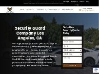 Website Owl Sight Security Services