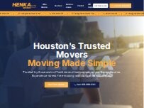 Website Henka Movers
