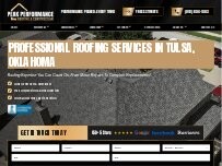 Website Peak Performance Roofing & Construction